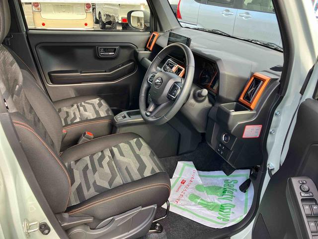 タフトGターボ 車検整備付2WD CVT 660cc ディスプレイオーディオ 衝突被害軽減ブレーキ 横滑り防止装置 ABS アイドリングストップ プッシュボタンスタート クルーズコントロール 前席シートヒーター 車検整備付(福島県)の中古車