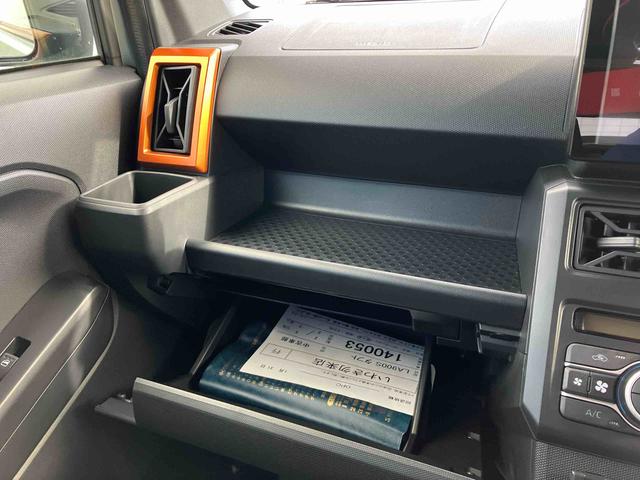 タフトGターボ 車検整備付2WD CVT 660cc ディスプレイオーディオ 衝突被害軽減ブレーキ 横滑り防止装置 ABS アイドリングストップ プッシュボタンスタート クルーズコントロール 前席シートヒーター 車検整備付(福島県)の中古車