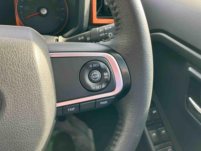 タフトGターボ 車検整備付2WD CVT 660cc ディスプレイオーディオ 衝突被害軽減ブレーキ 横滑り防止装置 ABS アイドリングストップ プッシュボタンスタート クルーズコントロール 前席シートヒーター 車検整備付(福島県)の中古車