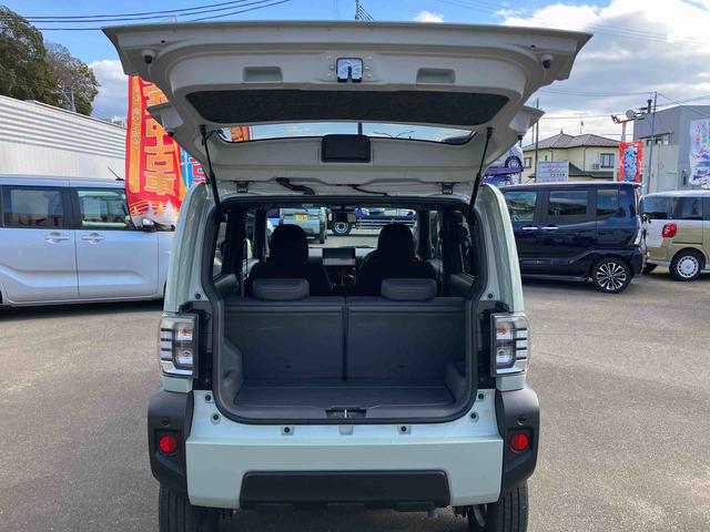 タフトGターボ 車検整備付2WD CVT 660cc ディスプレイオーディオ 衝突被害軽減ブレーキ 横滑り防止装置 ABS アイドリングストップ プッシュボタンスタート クルーズコントロール 前席シートヒーター 車検整備付(福島県)の中古車