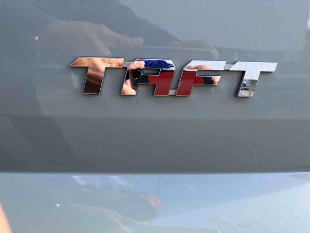 タフトGターボ 車検整備付2WD CVT 660cc ディスプレイオーディオ 衝突被害軽減ブレーキ 横滑り防止装置 ABS アイドリングストップ プッシュボタンスタート クルーズコントロール 前席シートヒーター 車検整備付(福島県)の中古車