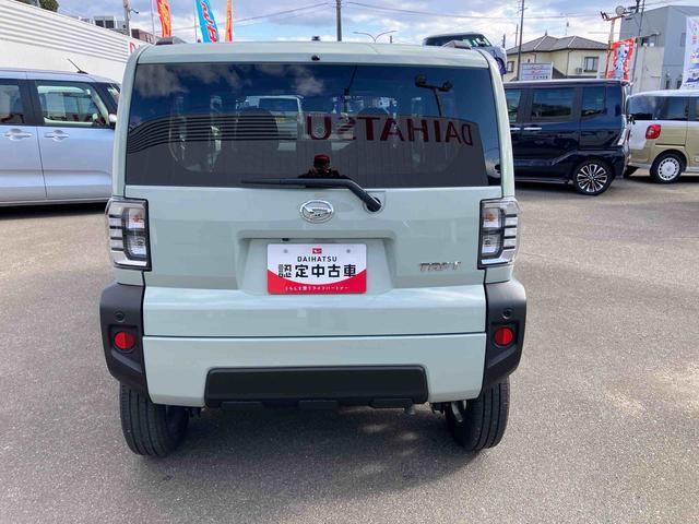 タフトGターボ 車検整備付2WD CVT 660cc ディスプレイオーディオ 衝突被害軽減ブレーキ 横滑り防止装置 ABS アイドリングストップ プッシュボタンスタート クルーズコントロール 前席シートヒーター 車検整備付(福島県)の中古車