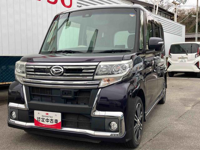 タントカスタムＲＳ　トップエディションＳＡII（福島県）の中古車