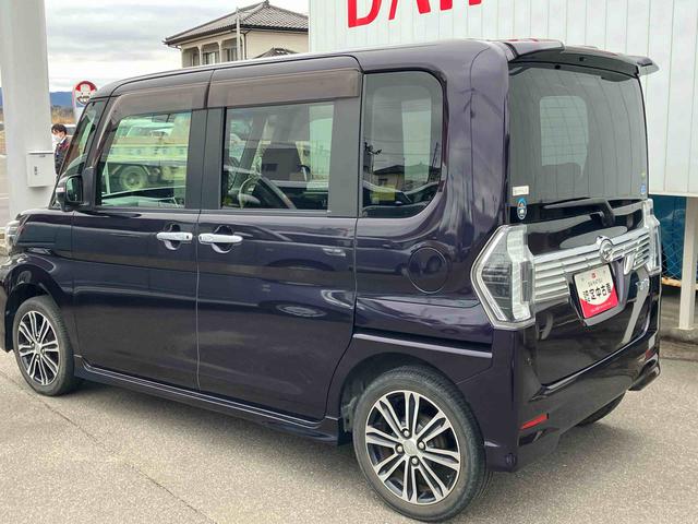 タントカスタムＲＳ　トップエディションＳＡII（福島県）の中古車