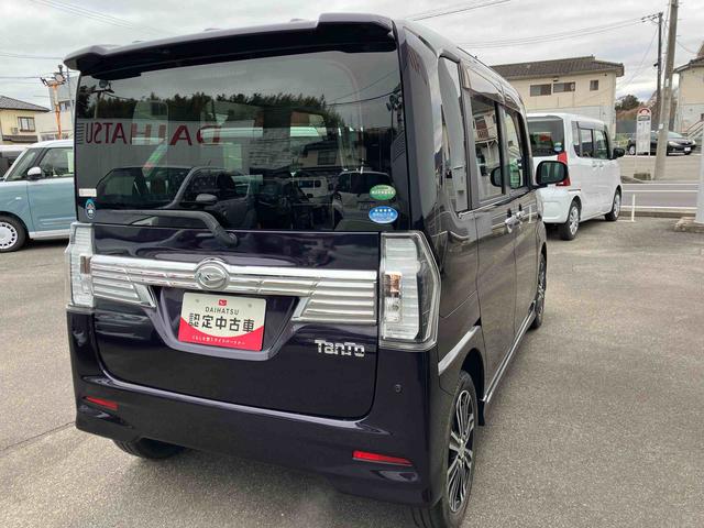 タントカスタムＲＳ　トップエディションＳＡII（福島県）の中古車