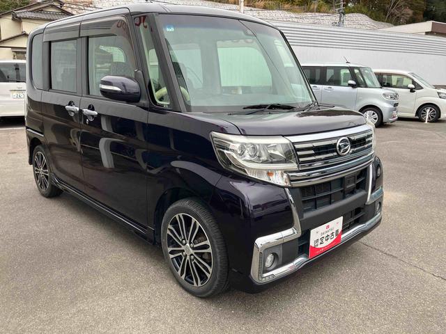 タントカスタムＲＳ　トップエディションＳＡII（福島県）の中古車