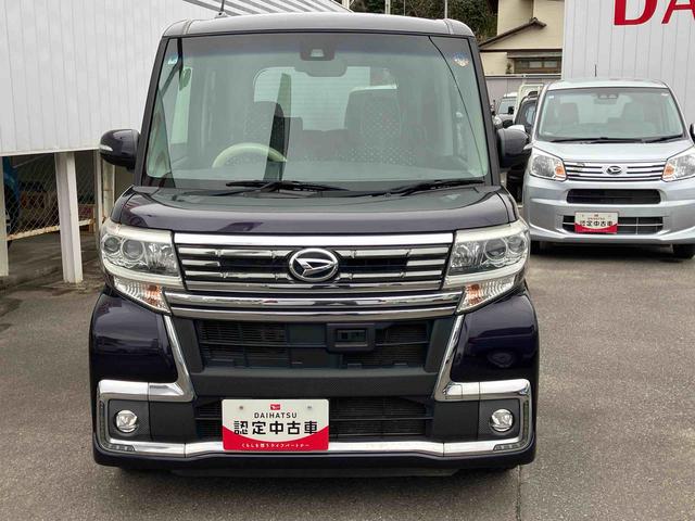 タントカスタムＲＳ　トップエディションＳＡII（福島県）の中古車
