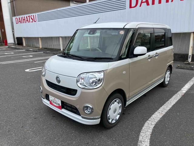 ムーヴキャンバスＸリミテッドメイクアップ　ＳＡII　４ＷＤ　車検整備付４ＷＤ　ＣＶＴ　６６０ｃｃ　ナビ　ＥＴＣ車載器　両側電動スライドドア　衝突被害軽減ブレーキ　横滑り防止装置　ＡＢＳ　アイドリングストップ　プッシュボタンスタート　車検整備付　ワンオーナー車（福島県）の中古車