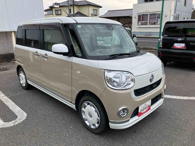 ムーヴキャンバスＸリミテッドメイクアップ　ＳＡII　４ＷＤ　車検整備付４ＷＤ　ＣＶＴ　６６０ｃｃ　ナビ　ＥＴＣ車載器　両側電動スライドドア　衝突被害軽減ブレーキ　横滑り防止装置　ＡＢＳ　アイドリングストップ　プッシュボタンスタート　車検整備付　ワンオーナー車（福島県）の中古車