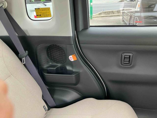 ムーヴキャンバスＸリミテッドメイクアップ　ＳＡII　４ＷＤ　車検整備付４ＷＤ　ＣＶＴ　６６０ｃｃ　ナビ　ＥＴＣ車載器　両側電動スライドドア　衝突被害軽減ブレーキ　横滑り防止装置　ＡＢＳ　アイドリングストップ　プッシュボタンスタート　車検整備付　ワンオーナー車（福島県）の中古車