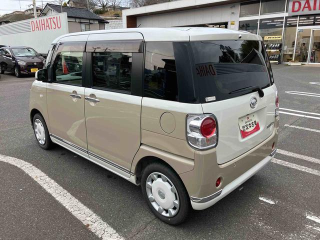 ムーヴキャンバスＸリミテッドメイクアップ　ＳＡII　４ＷＤ　車検整備付４ＷＤ　ＣＶＴ　６６０ｃｃ　ナビ　ＥＴＣ車載器　両側電動スライドドア　衝突被害軽減ブレーキ　横滑り防止装置　ＡＢＳ　アイドリングストップ　プッシュボタンスタート　車検整備付　ワンオーナー車（福島県）の中古車