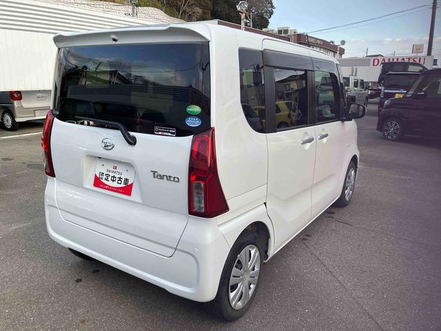 タントXターボ 車検整備付2WD CVT 660cc 両側スライドドア ナビ ドラレコ クルコン 衝突被害軽減ブレーキ 横滑り防止装置 ABS アイドリングストップ プッシュボタンスタート 車検整備付 ワンオーナー車(福島県)の中古車