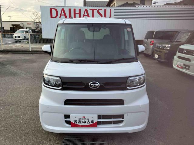 タントXターボ 車検整備付2WD CVT 660cc 両側スライドドア ナビ ドラレコ クルコン 衝突被害軽減ブレーキ 横滑り防止装置 ABS アイドリングストップ プッシュボタンスタート 車検整備付 ワンオーナー車(福島県)の中古車