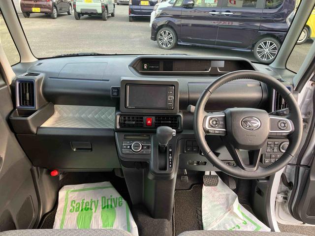 タントXターボ 車検整備付2WD CVT 660cc 両側スライドドア ナビ ドラレコ クルコン 衝突被害軽減ブレーキ 横滑り防止装置 ABS アイドリングストップ プッシュボタンスタート 車検整備付 ワンオーナー車(福島県)の中古車