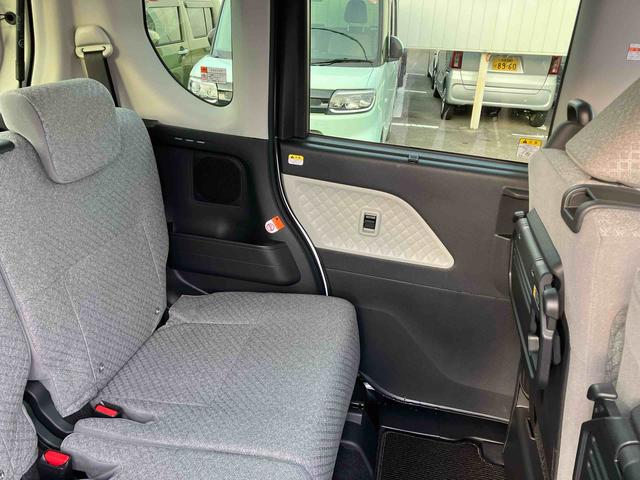 タントXターボ 車検整備付2WD CVT 660cc 両側スライドドア ナビ ドラレコ クルコン 衝突被害軽減ブレーキ 横滑り防止装置 ABS アイドリングストップ プッシュボタンスタート 車検整備付 ワンオーナー車(福島県)の中古車