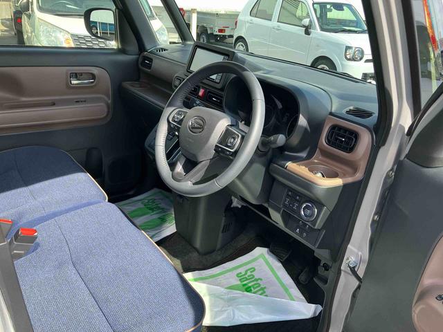 ムーヴキャンバスセオリーＧターボ２ＷＤ　ＣＶＴ　６６０ｃｃ　ナビ　クルーズコントロール　衝突被害軽減ブレーキ　横滑り防止装置　ＡＢＳ　アイドリングストップ　プッシュボタンスタート　両側電動スライドドア　ホットカップホルダー（福島県）の中古車