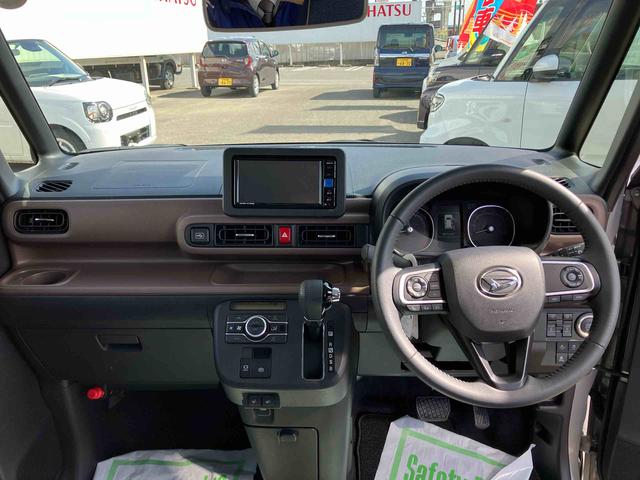 ムーヴキャンバスセオリーＧターボ２ＷＤ　ＣＶＴ　６６０ｃｃ　ナビ　クルーズコントロール　衝突被害軽減ブレーキ　横滑り防止装置　ＡＢＳ　アイドリングストップ　プッシュボタンスタート　両側電動スライドドア　ホットカップホルダー（福島県）の中古車