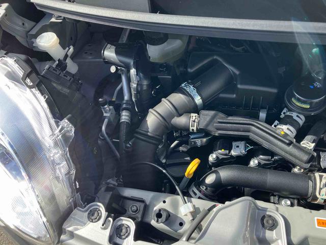 ムーヴキャンバスセオリーＧターボ２ＷＤ　ＣＶＴ　６６０ｃｃ　ナビ　クルーズコントロール　衝突被害軽減ブレーキ　横滑り防止装置　ＡＢＳ　アイドリングストップ　プッシュボタンスタート　両側電動スライドドア　ホットカップホルダー（福島県）の中古車