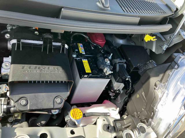 ムーヴキャンバスセオリーＧターボ２ＷＤ　ＣＶＴ　６６０ｃｃ　ナビ　クルーズコントロール　衝突被害軽減ブレーキ　横滑り防止装置　ＡＢＳ　アイドリングストップ　プッシュボタンスタート　両側電動スライドドア　ホットカップホルダー（福島県）の中古車