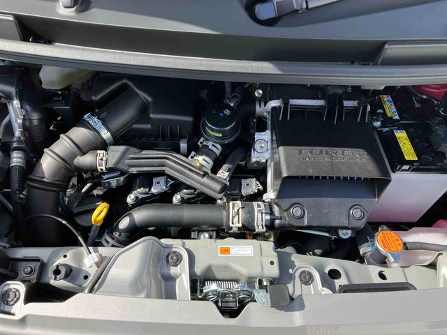 ムーヴキャンバスセオリーＧターボ２ＷＤ　ＣＶＴ　６６０ｃｃ　ナビ　クルーズコントロール　衝突被害軽減ブレーキ　横滑り防止装置　ＡＢＳ　アイドリングストップ　プッシュボタンスタート　両側電動スライドドア　ホットカップホルダー（福島県）の中古車