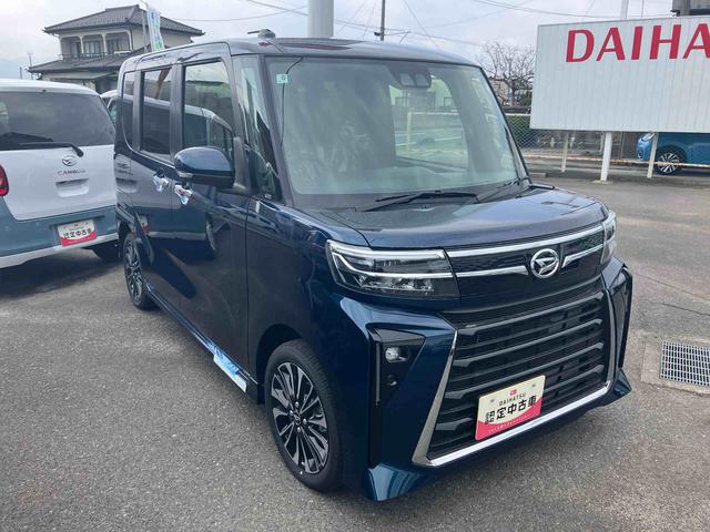 タントカスタムＲＳ（福島県）の中古車