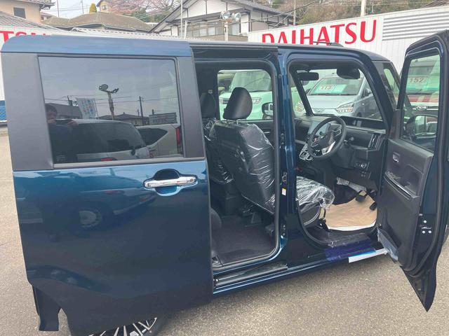 タントカスタムＲＳ（福島県）の中古車
