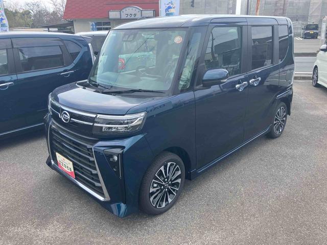 タントカスタムＲＳ（福島県）の中古車