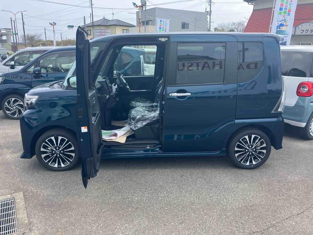 タントカスタムＲＳ（福島県）の中古車