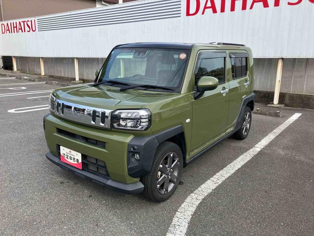 タフトGターボ 車検整備付2WD CVT 660cc 衝突被害軽減ブレーキ 横滑り防止装置 ABS アイドリングストップ プッシュボタンスタート ディスプレイオーディオ クルーズコントロール 前席シートヒーター 車検整備付(福島県)の中古車