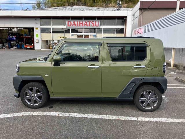 タフトGターボ 車検整備付2WD CVT 660cc 衝突被害軽減ブレーキ 横滑り防止装置 ABS アイドリングストップ プッシュボタンスタート ディスプレイオーディオ クルーズコントロール 前席シートヒーター 車検整備付(福島県)の中古車