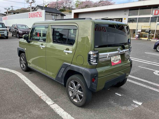 タフトGターボ 車検整備付2WD CVT 660cc 衝突被害軽減ブレーキ 横滑り防止装置 ABS アイドリングストップ プッシュボタンスタート ディスプレイオーディオ クルーズコントロール 前席シートヒーター 車検整備付(福島県)の中古車