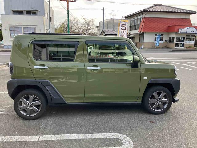 タフトGターボ 車検整備付2WD CVT 660cc 衝突被害軽減ブレーキ 横滑り防止装置 ABS アイドリングストップ プッシュボタンスタート ディスプレイオーディオ クルーズコントロール 前席シートヒーター 車検整備付(福島県)の中古車