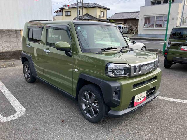 タフトGターボ 車検整備付2WD CVT 660cc 衝突被害軽減ブレーキ 横滑り防止装置 ABS アイドリングストップ プッシュボタンスタート ディスプレイオーディオ クルーズコントロール 前席シートヒーター 車検整備付(福島県)の中古車