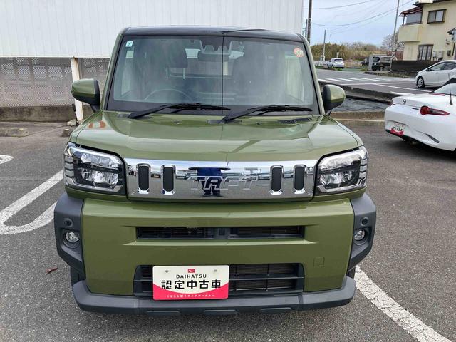 タフトGターボ 車検整備付2WD CVT 660cc 衝突被害軽減ブレーキ 横滑り防止装置 ABS アイドリングストップ プッシュボタンスタート ディスプレイオーディオ クルーズコントロール 前席シートヒーター 車検整備付(福島県)の中古車