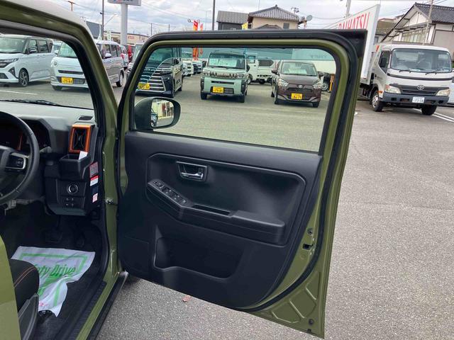 タフトGターボ 車検整備付2WD CVT 660cc 衝突被害軽減ブレーキ 横滑り防止装置 ABS アイドリングストップ プッシュボタンスタート ディスプレイオーディオ クルーズコントロール 前席シートヒーター 車検整備付(福島県)の中古車