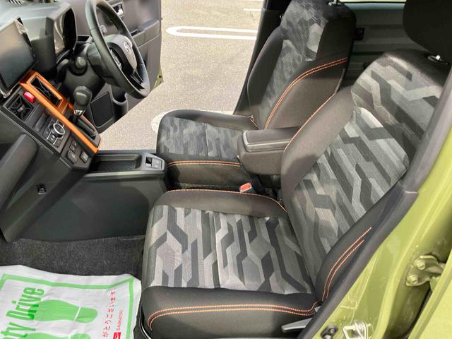 タフトGターボ 車検整備付2WD CVT 660cc 衝突被害軽減ブレーキ 横滑り防止装置 ABS アイドリングストップ プッシュボタンスタート ディスプレイオーディオ クルーズコントロール 前席シートヒーター 車検整備付(福島県)の中古車