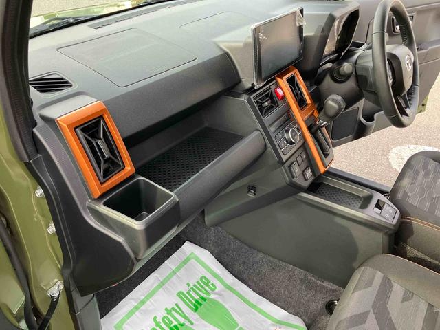 タフトGターボ 車検整備付2WD CVT 660cc 衝突被害軽減ブレーキ 横滑り防止装置 ABS アイドリングストップ プッシュボタンスタート ディスプレイオーディオ クルーズコントロール 前席シートヒーター 車検整備付(福島県)の中古車