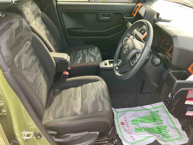 タフトGターボ 車検整備付2WD CVT 660cc 衝突被害軽減ブレーキ 横滑り防止装置 ABS アイドリングストップ プッシュボタンスタート ディスプレイオーディオ クルーズコントロール 前席シートヒーター 車検整備付(福島県)の中古車