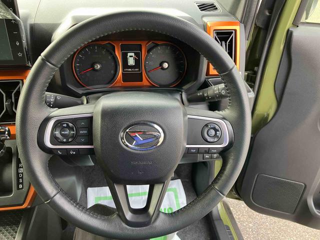 タフトGターボ 車検整備付2WD CVT 660cc 衝突被害軽減ブレーキ 横滑り防止装置 ABS アイドリングストップ プッシュボタンスタート ディスプレイオーディオ クルーズコントロール 前席シートヒーター 車検整備付(福島県)の中古車