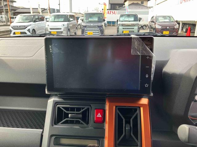 タフトGターボ 車検整備付2WD CVT 660cc 衝突被害軽減ブレーキ 横滑り防止装置 ABS アイドリングストップ プッシュボタンスタート ディスプレイオーディオ クルーズコントロール 前席シートヒーター 車検整備付(福島県)の中古車