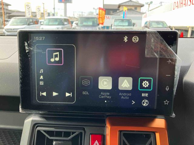 タフトGターボ 車検整備付2WD CVT 660cc 衝突被害軽減ブレーキ 横滑り防止装置 ABS アイドリングストップ プッシュボタンスタート ディスプレイオーディオ クルーズコントロール 前席シートヒーター 車検整備付(福島県)の中古車