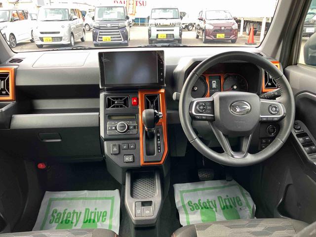 タフトGターボ 車検整備付2WD CVT 660cc 衝突被害軽減ブレーキ 横滑り防止装置 ABS アイドリングストップ プッシュボタンスタート ディスプレイオーディオ クルーズコントロール 前席シートヒーター 車検整備付(福島県)の中古車