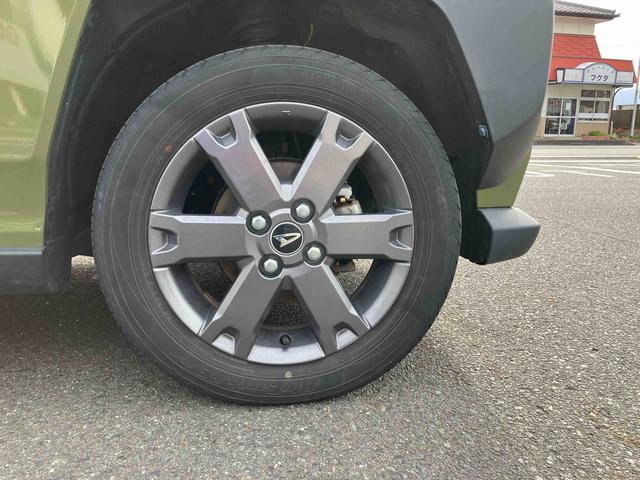 タフトGターボ 車検整備付2WD CVT 660cc 衝突被害軽減ブレーキ 横滑り防止装置 ABS アイドリングストップ プッシュボタンスタート ディスプレイオーディオ クルーズコントロール 前席シートヒーター 車検整備付(福島県)の中古車