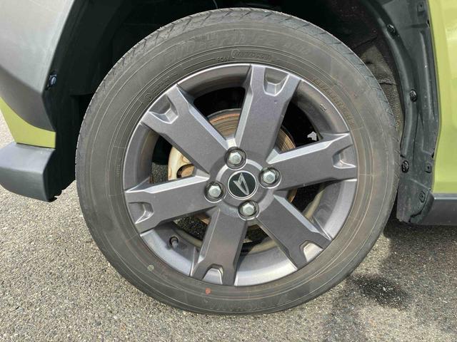 タフトGターボ 車検整備付2WD CVT 660cc 衝突被害軽減ブレーキ 横滑り防止装置 ABS アイドリングストップ プッシュボタンスタート ディスプレイオーディオ クルーズコントロール 前席シートヒーター 車検整備付(福島県)の中古車