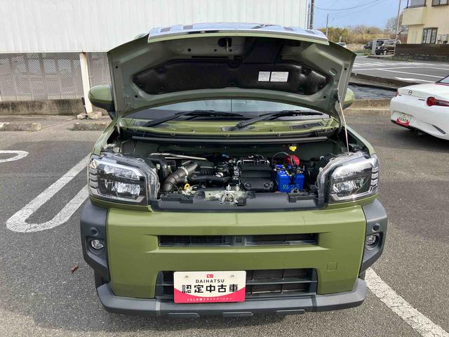 タフトGターボ 車検整備付2WD CVT 660cc 衝突被害軽減ブレーキ 横滑り防止装置 ABS アイドリングストップ プッシュボタンスタート ディスプレイオーディオ クルーズコントロール 前席シートヒーター 車検整備付(福島県)の中古車