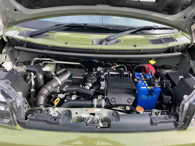 タフトGターボ 車検整備付2WD CVT 660cc 衝突被害軽減ブレーキ 横滑り防止装置 ABS アイドリングストップ プッシュボタンスタート ディスプレイオーディオ クルーズコントロール 前席シートヒーター 車検整備付(福島県)の中古車