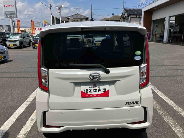 ムーヴカスタム　Ｘ　ハイパーＳＡ（福島県）の中古車