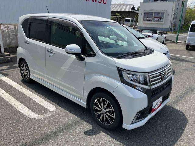 ムーヴカスタム　Ｘ　ハイパーＳＡ（福島県）の中古車