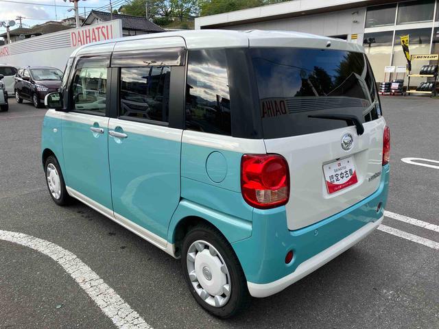 ムーヴキャンバスＸリミテッド　ＳＡIII２ＷＤ　ＣＶＴ　６６０ｃｃ　ナビ　両側電動スライドドア　衝突被害軽減ブレーキ　横滑り防止装置　ＡＢＳ　アイドリングストップ　プッシュボタンスタート　オートエアコン（福島県）の中古車