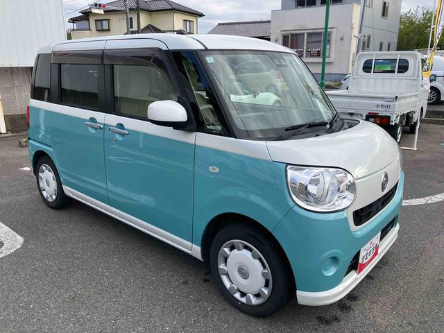 ムーヴキャンバスＸリミテッド　ＳＡIII２ＷＤ　ＣＶＴ　６６０ｃｃ　ナビ　両側電動スライドドア　衝突被害軽減ブレーキ　横滑り防止装置　ＡＢＳ　アイドリングストップ　プッシュボタンスタート　オートエアコン（福島県）の中古車